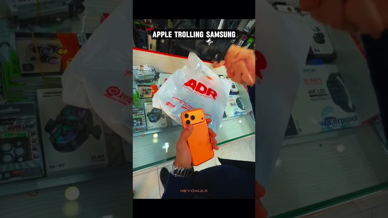 iPhone Exposed ☠️ #iphone #iphone17promax #iphone17 #upcomingphones