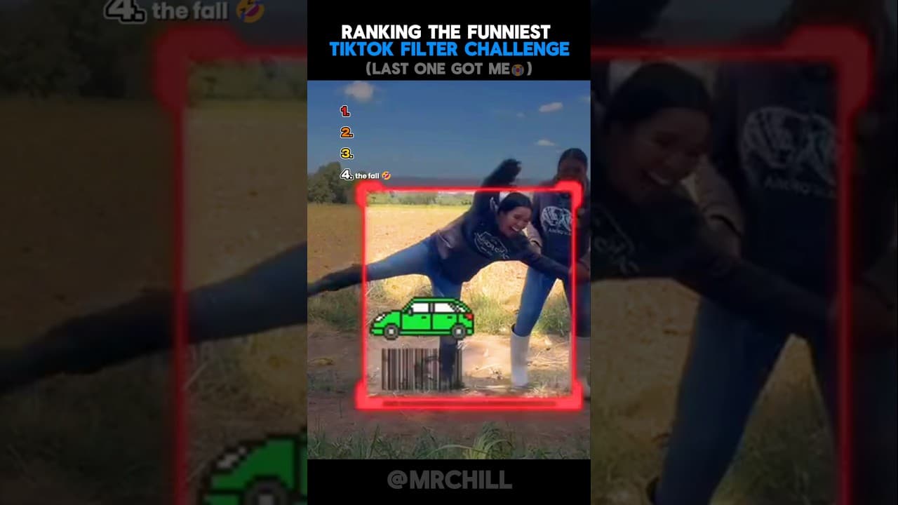 Ranking the Funniest Filter Challenge 🤣 (Part 12)