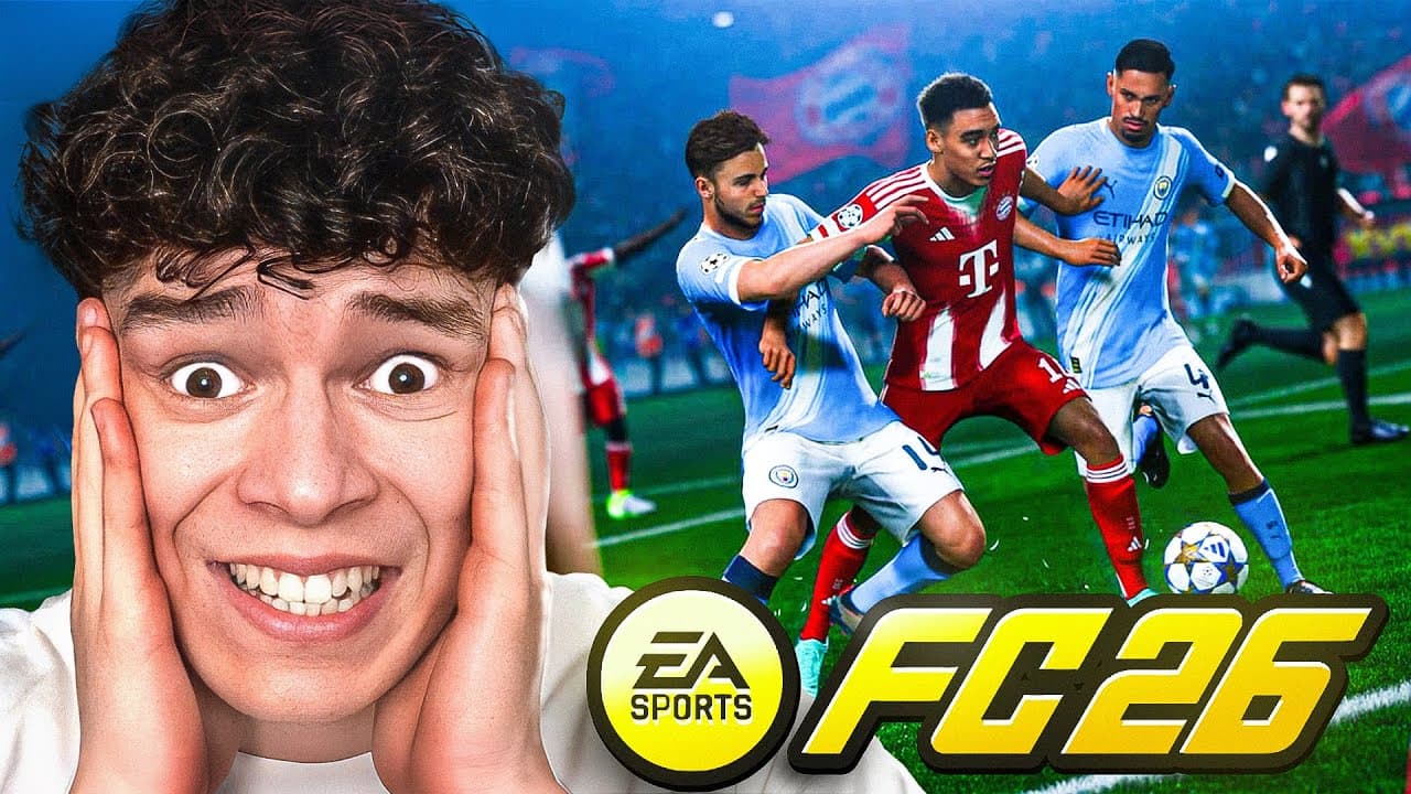 Ich Spiele das ERSTE mal FC 26…