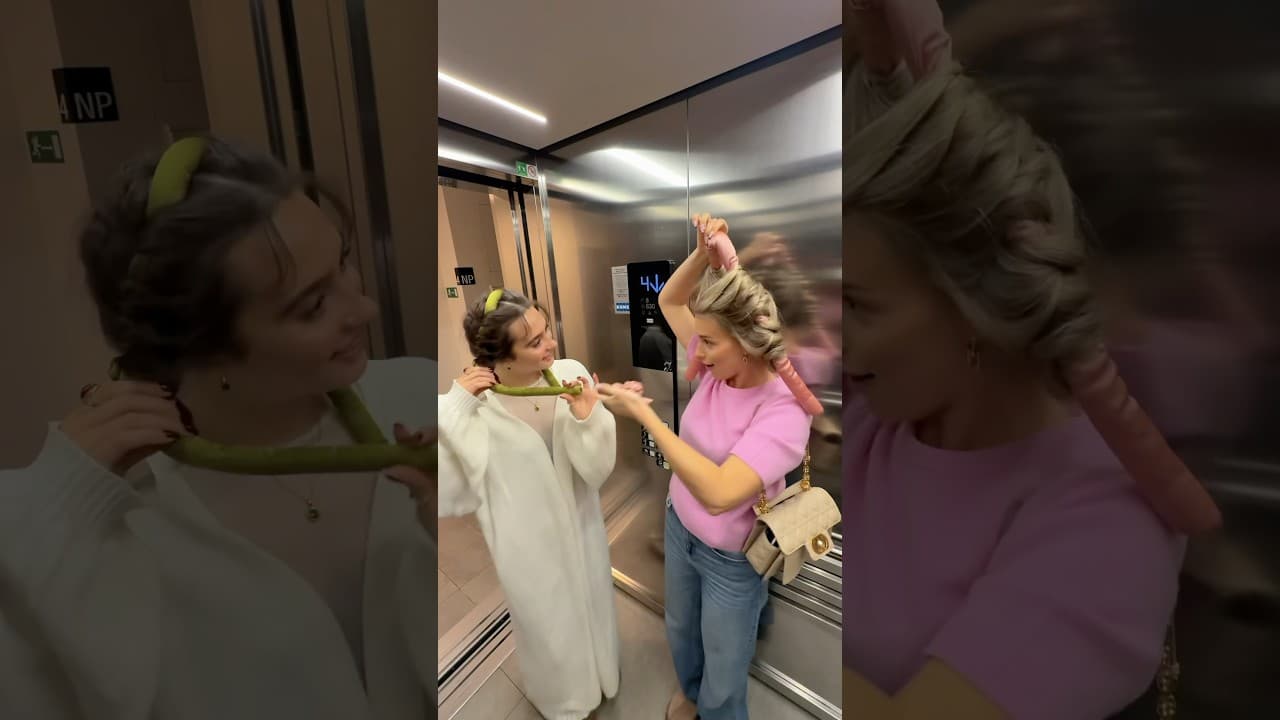 let us introduce you to ETERNAL MUSE... there's a reason its the most loved heatless curler 🌍❤️