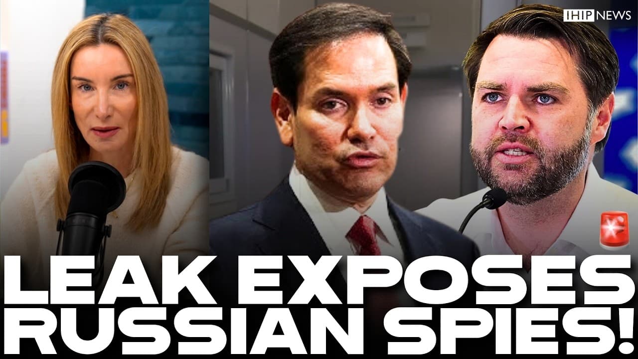 IHIP News: Trump's RUSSIAN COVER-UP Exposed by LEAKED Audio! JD Vance in HOT WATER!