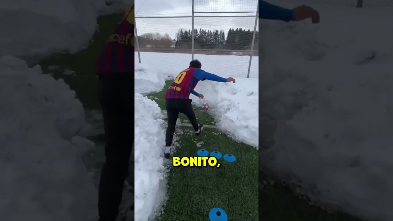 Todos pensaban que solo era bueno en los entrenamientos, hasta que vieron el partido #shorts