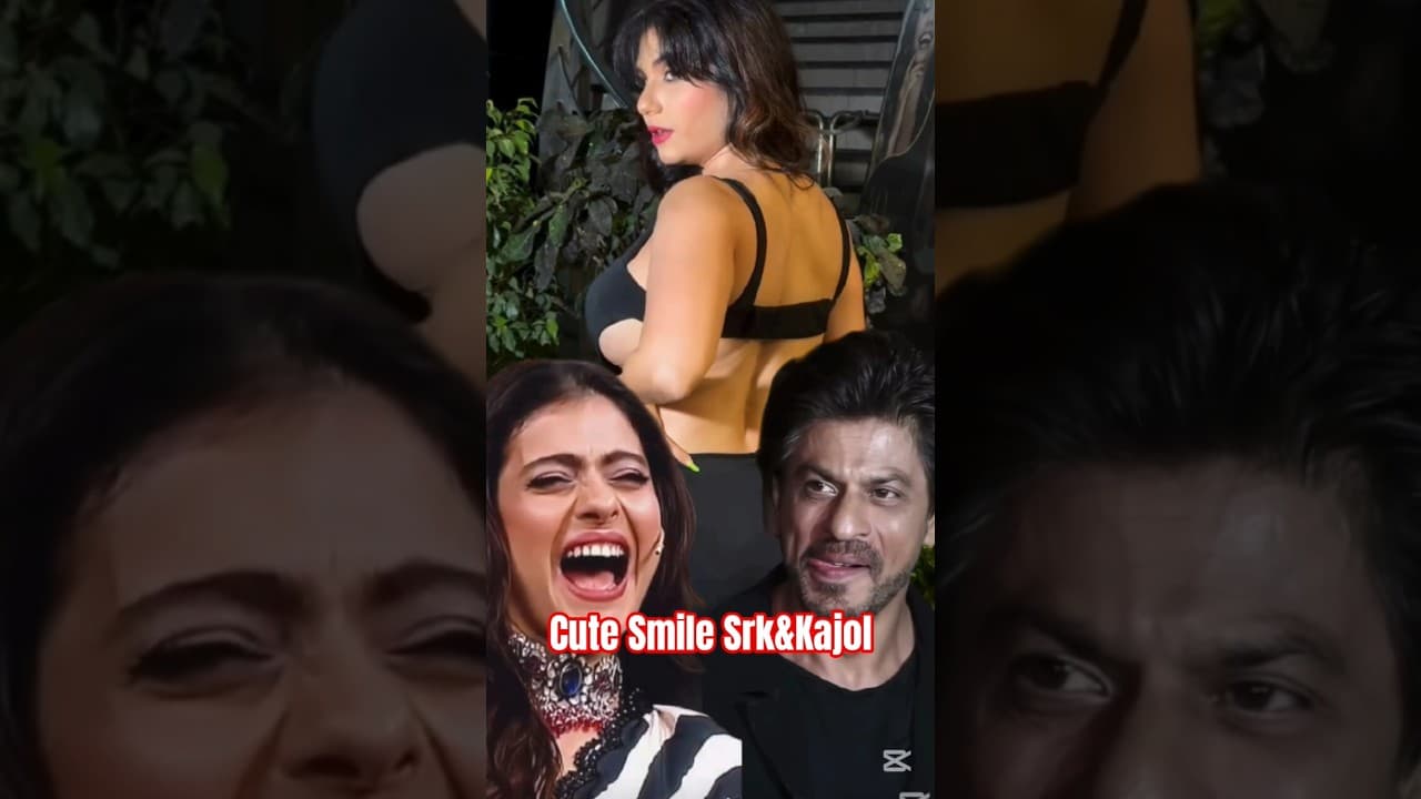 Cute Smile Srk&Kajol #shortsvideo #srk #love