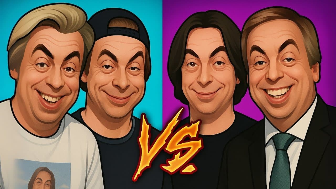 Wie Niek & Ich Papaplatte & Sascha gef*ckt haben (Gaming Olympiade)