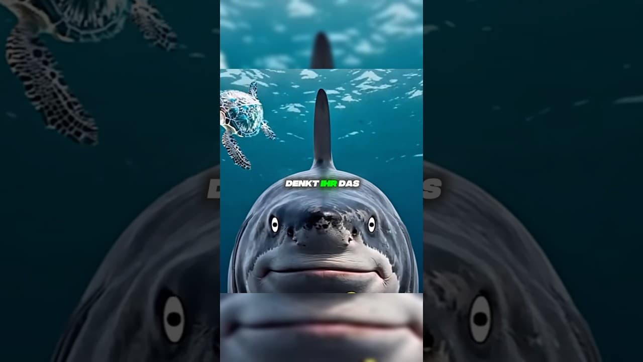 Wurde bei diesem Experiment ein echter Megadolon gefunden