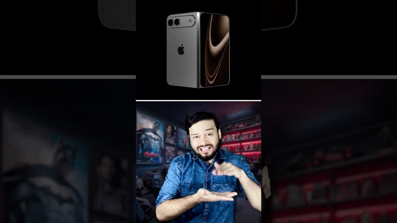 Why iPhone is ‘NEVER’ Gonna Launch Foldable Phone? Apple is Genius #shorts