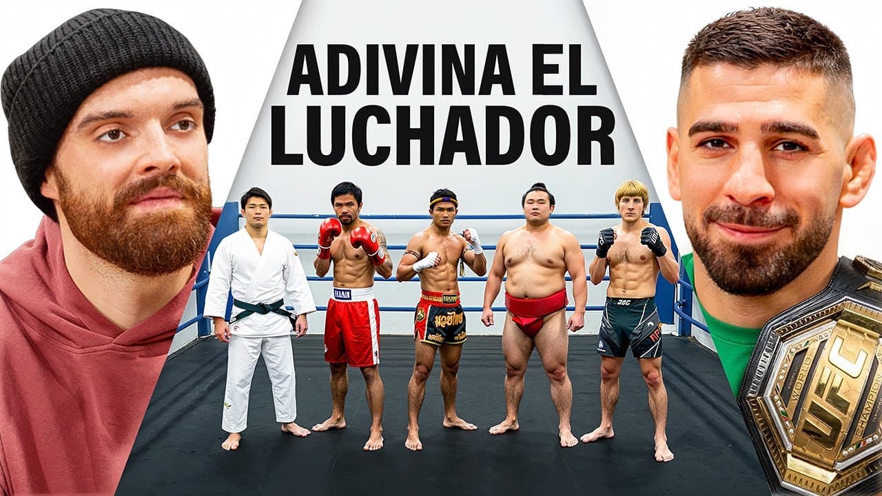 Adivina el Luchador con Ilia Topuria