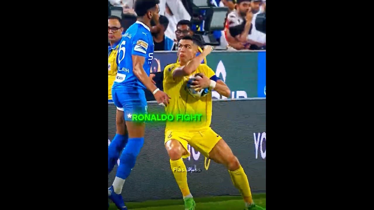 Ronaldo Jr. Takes Ronaldo's Mentality🥶