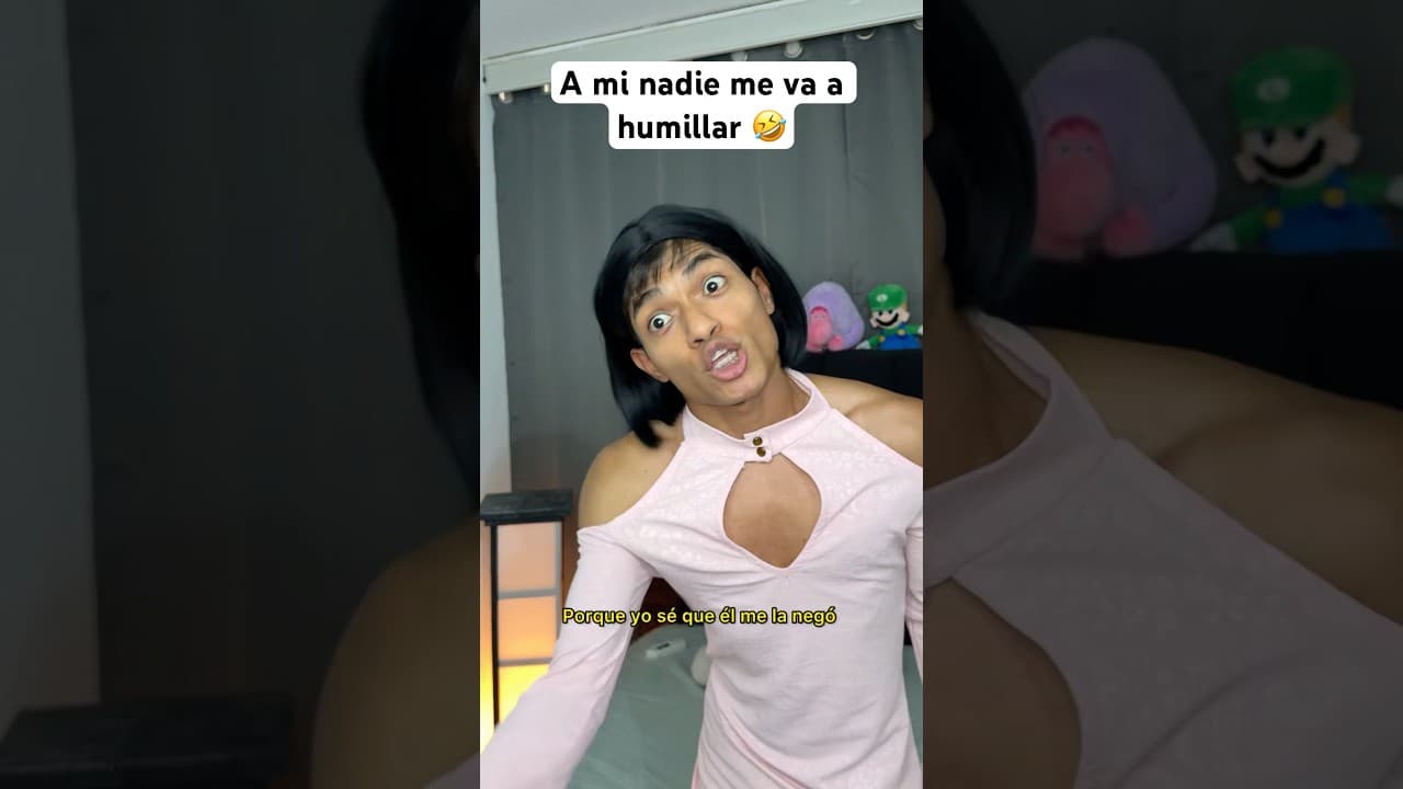 Cuando eres bien rencorosa 🤣 #humor #comedia
