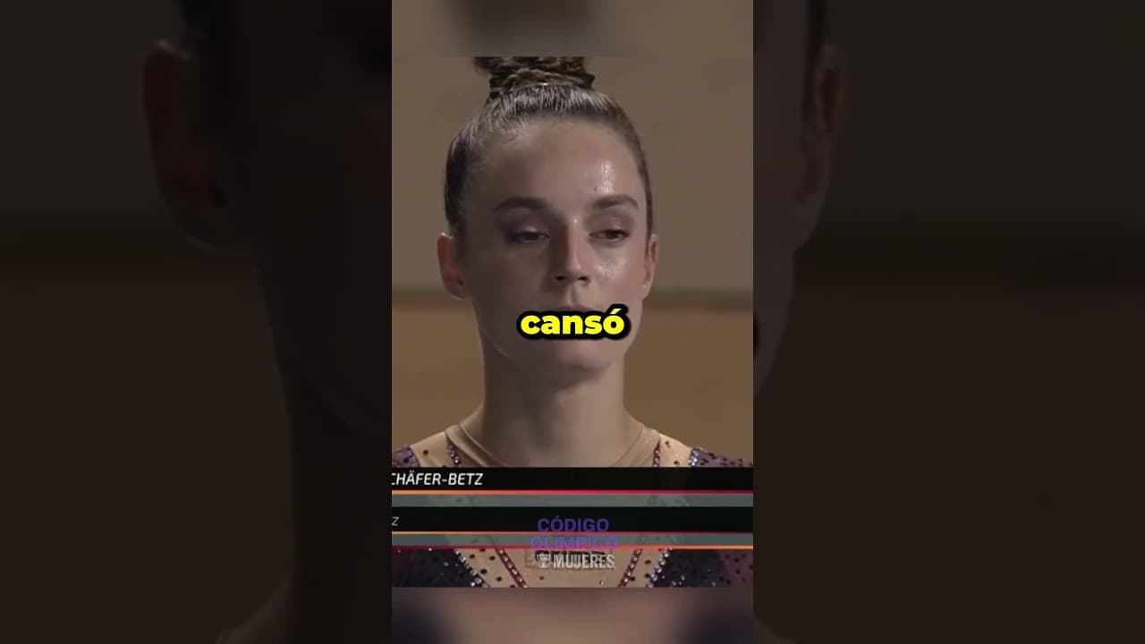 Una gimnasta se cansó de los trajes reveladores y cambió el debate 💪✨ #Gimnasia #Deporte #Opinión