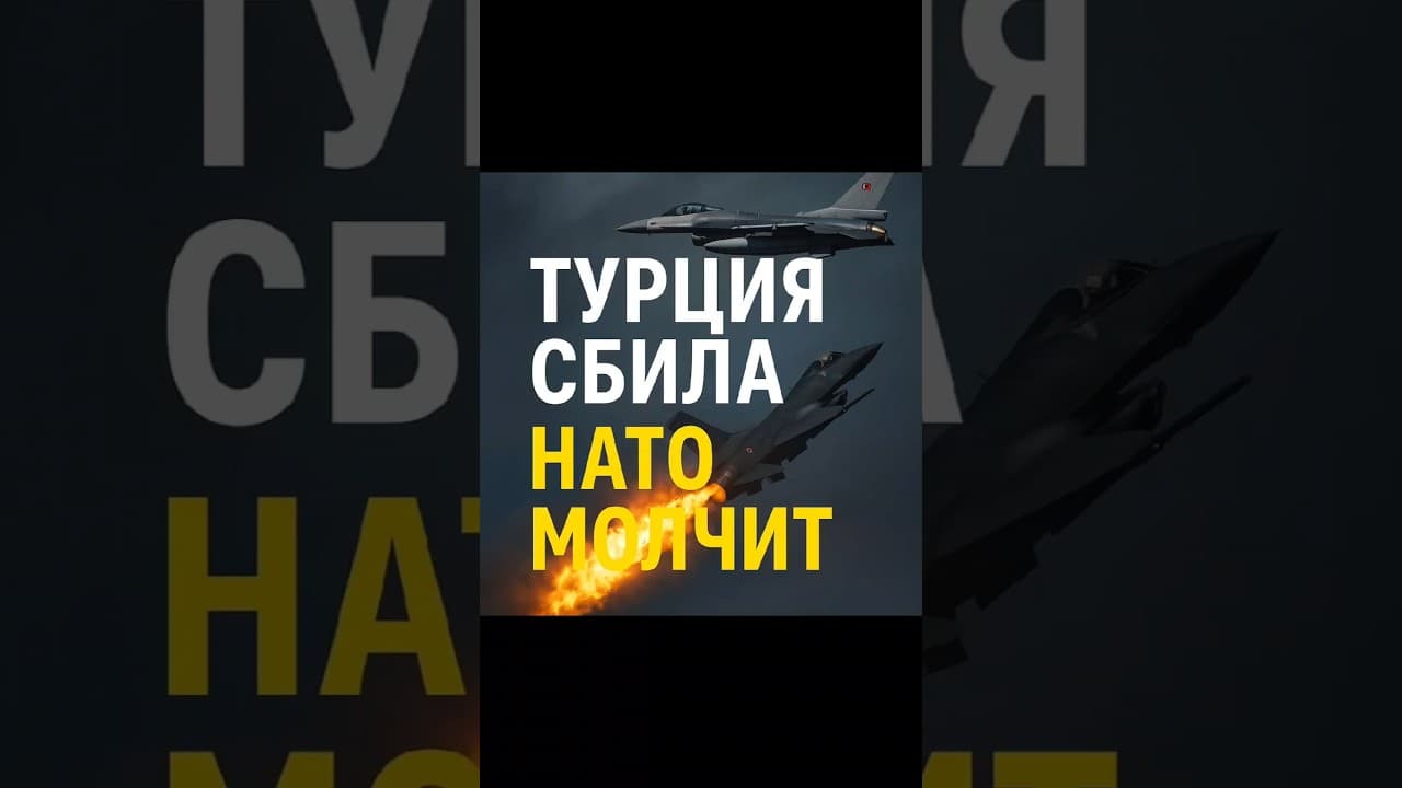 🔥 Эрдоган поставил Путина на место! НАТО снова опозорилось