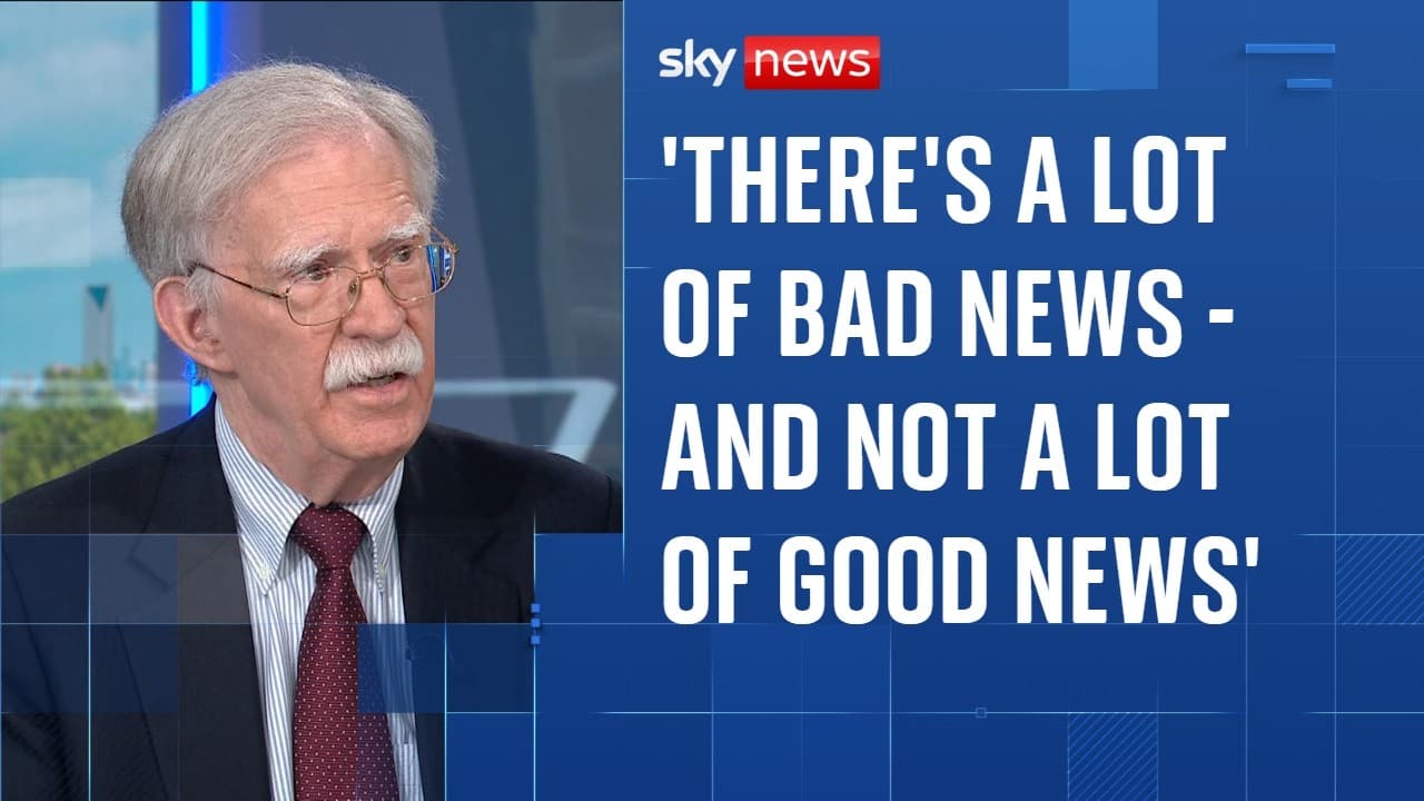 John Bolton discusses Trump, Putin, Modi...and the FBI raid on his home
