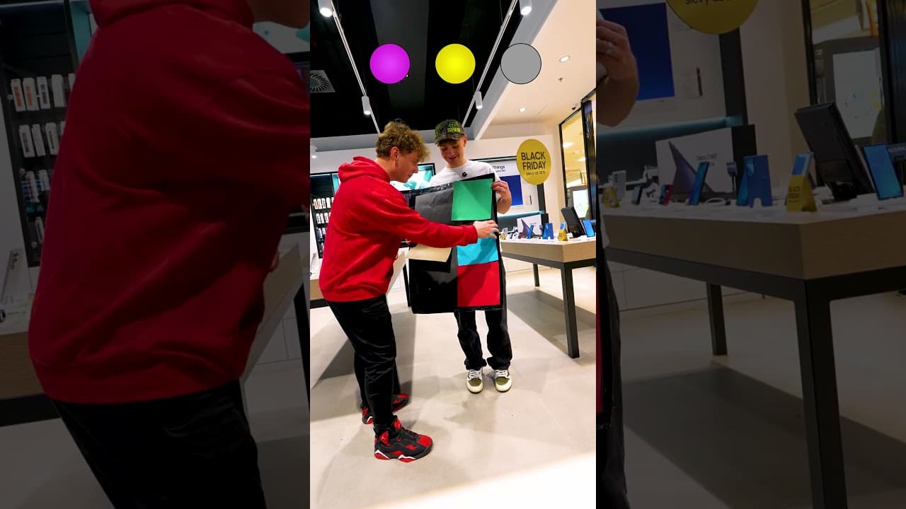 Vyber si Barvu, Koupím Ti To 🟣🟡