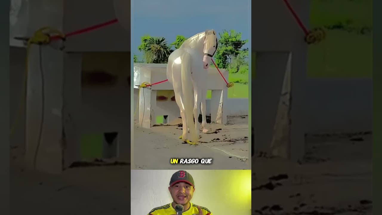 El caballo más caro del mundo 🌍 #amazing  #feed  #shorts