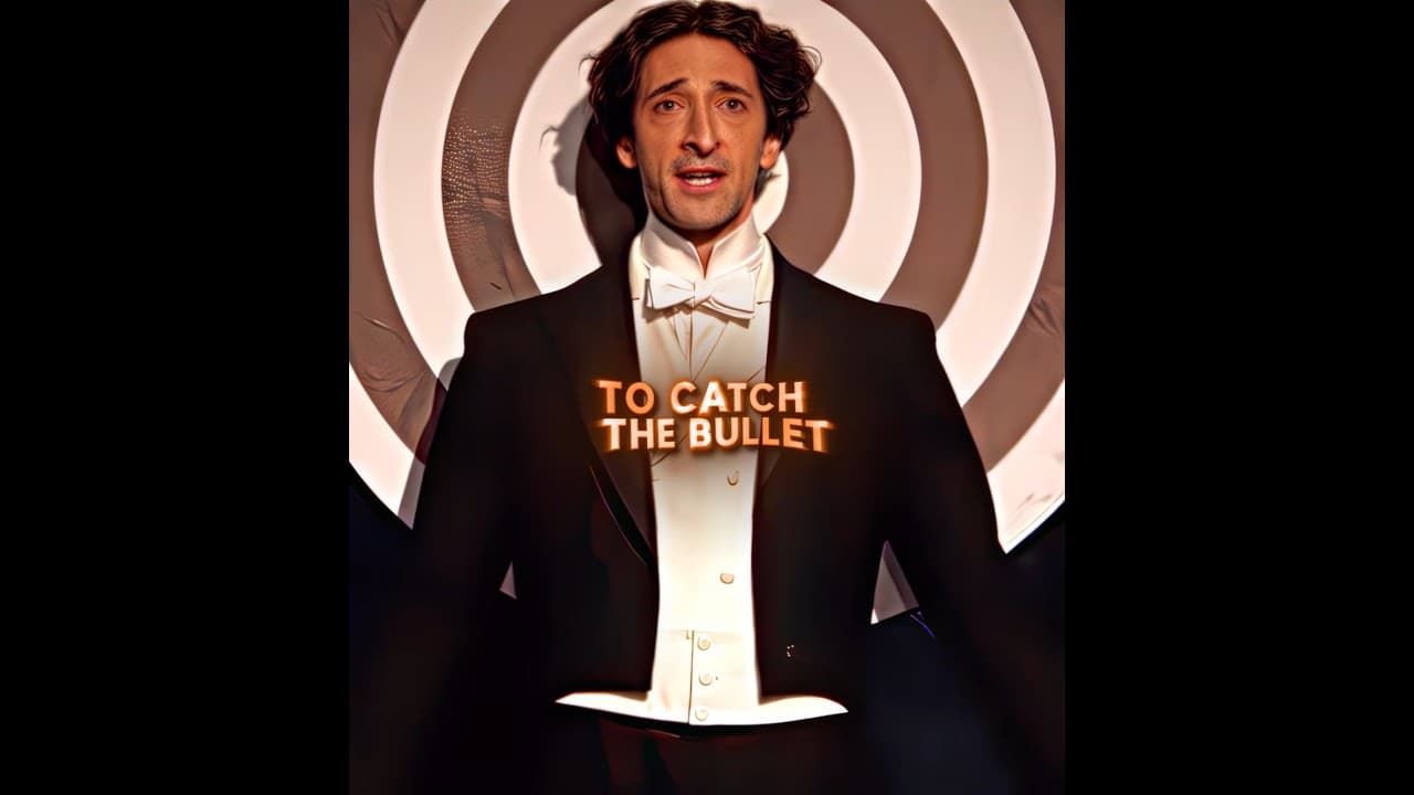 “He Caught the Bullet With His Teeth” | Houdini (2014) | #edit #shorts