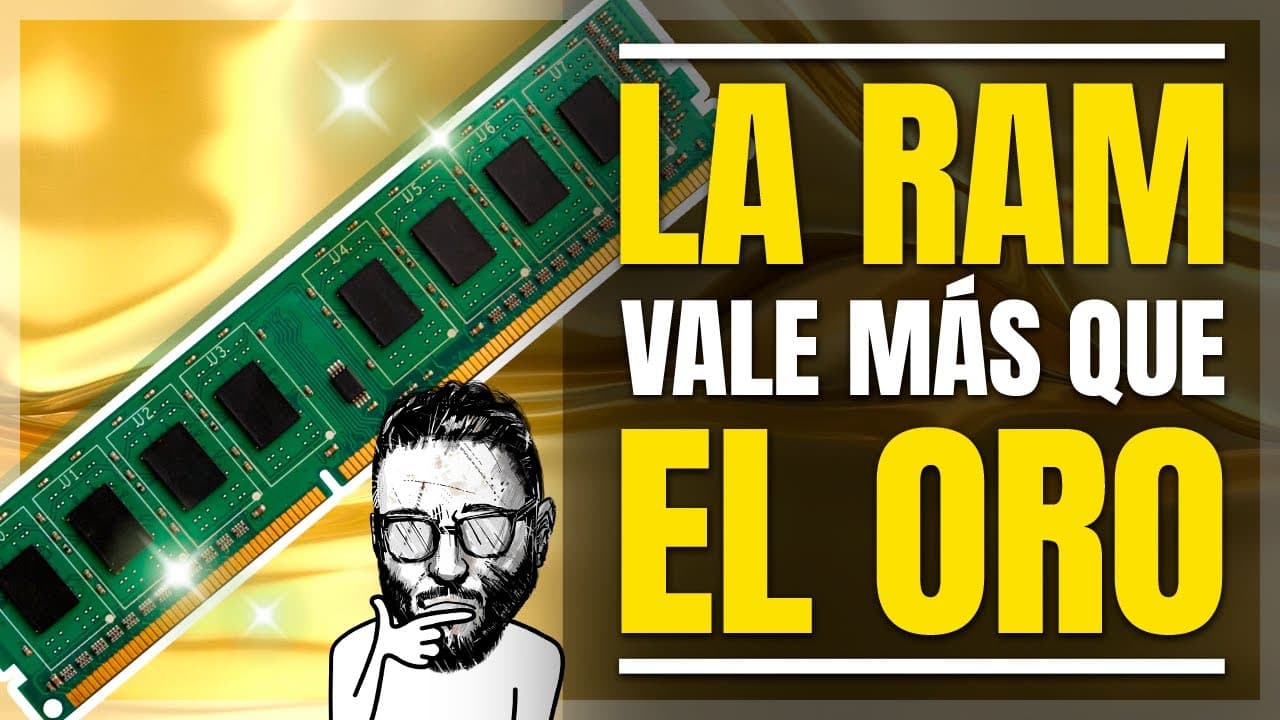 El precio de la RAM es SALVAJE