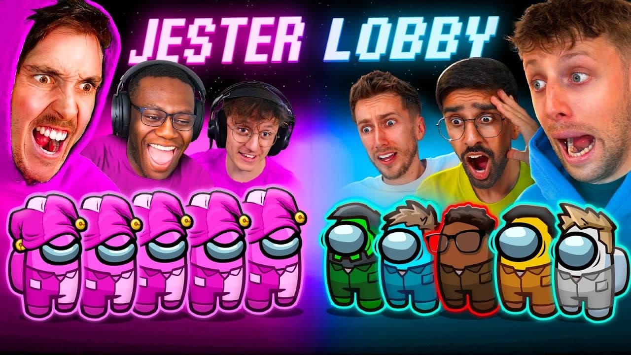 SIDEMEN AMONG US BUT HALF THE LOBBY ARE JESTERS
