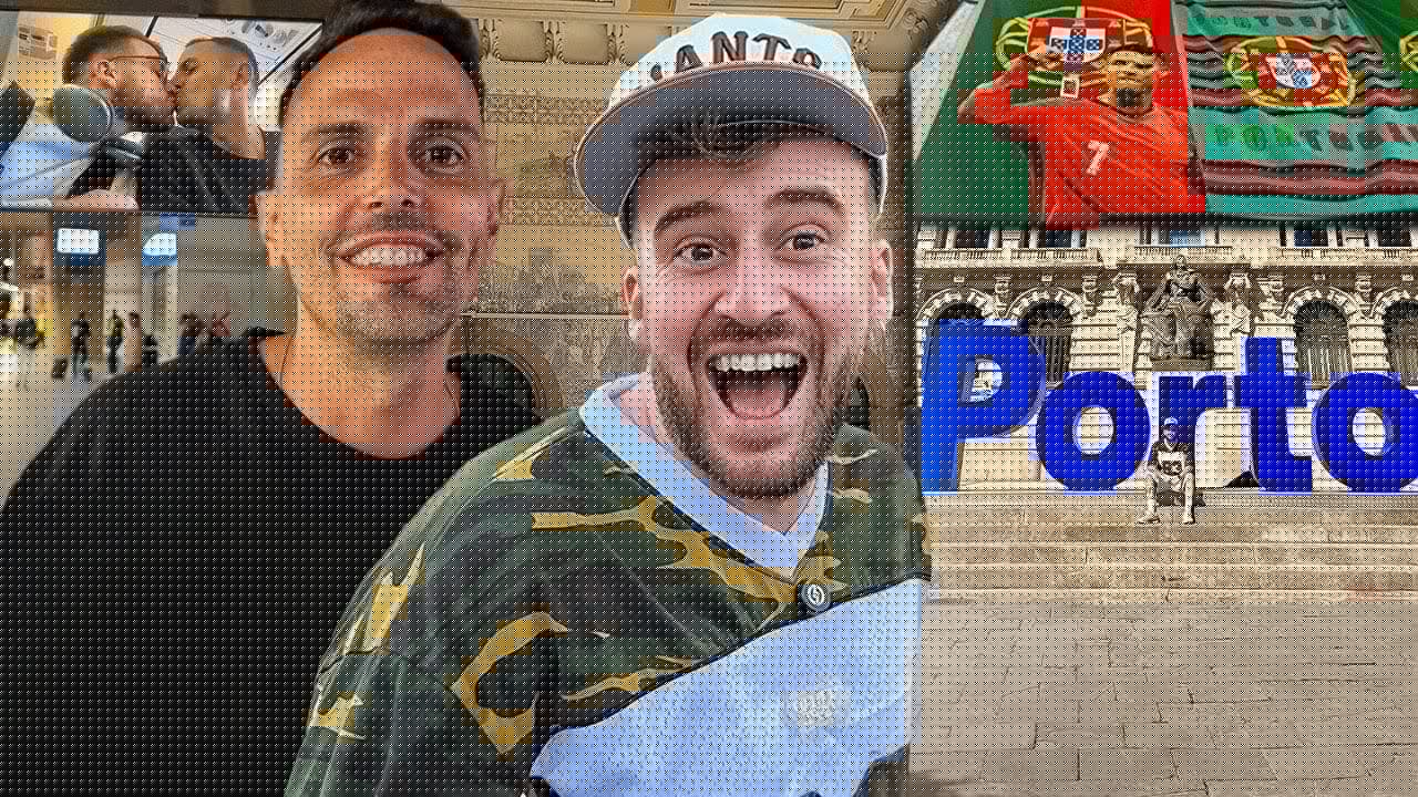 Vlog Épico Del Viaje A Oporto... OBRIGADO