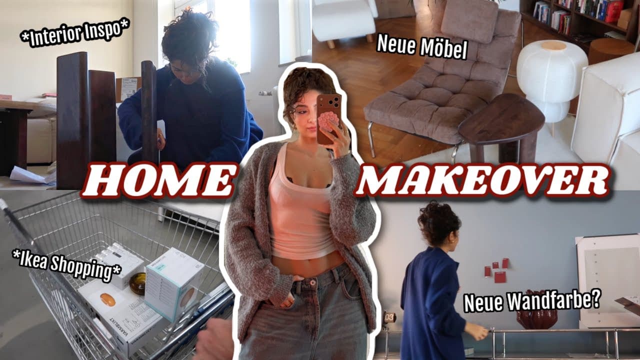 Neue Möbel, Interior Shopping & Deko Ideen - HOME MAKEOVER VLOG