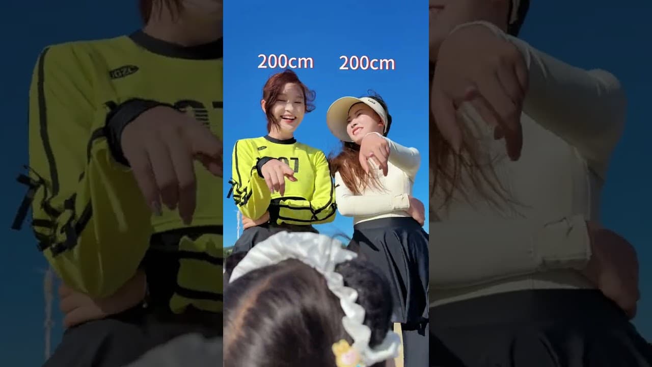 Compared by height#clown #couple #shorts #funny