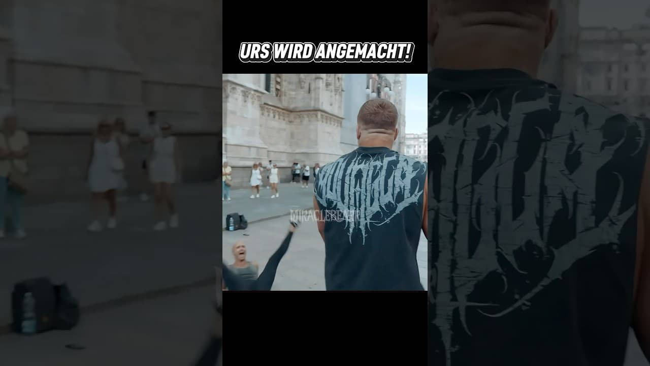 Urs wird ANGEMACHT!😂😳