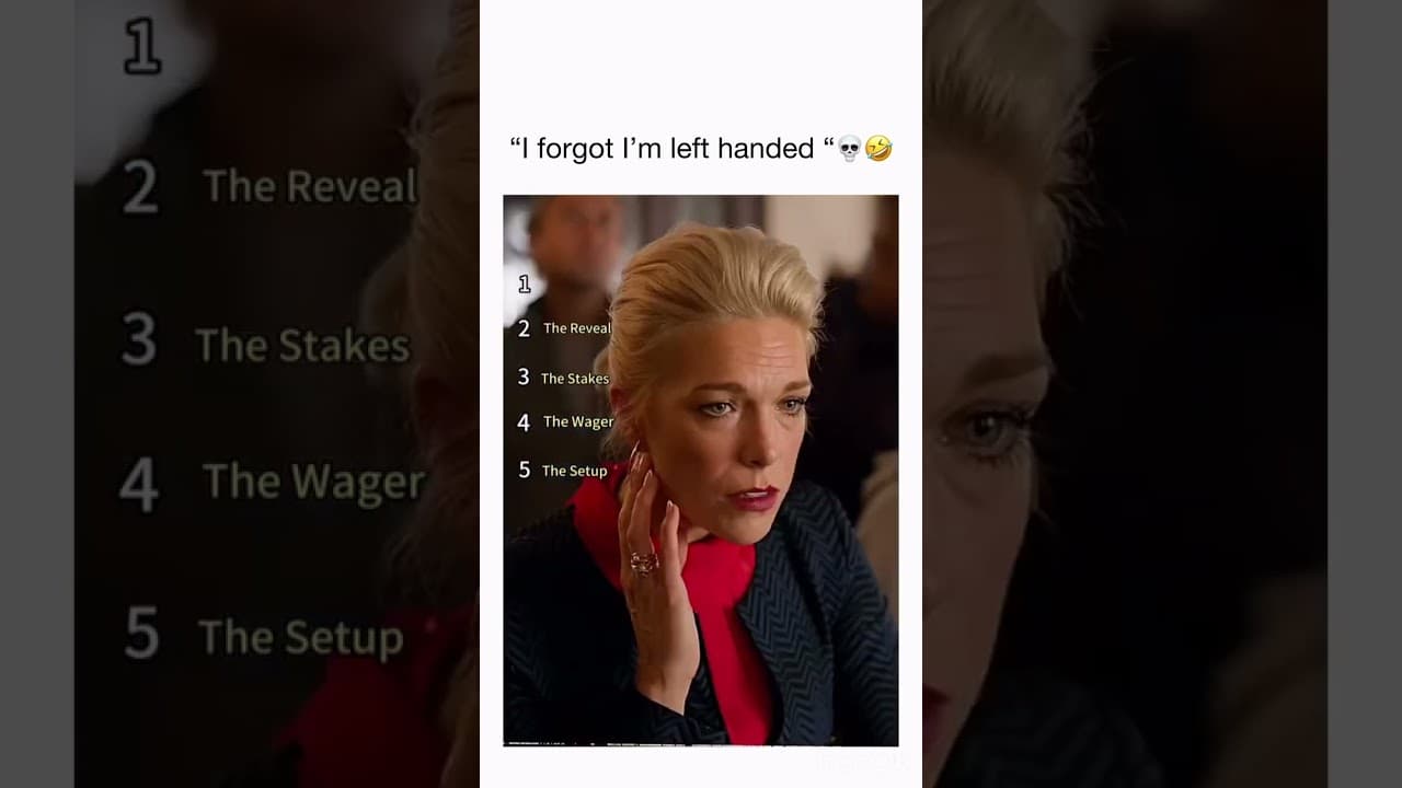 “i forgot im left handed”