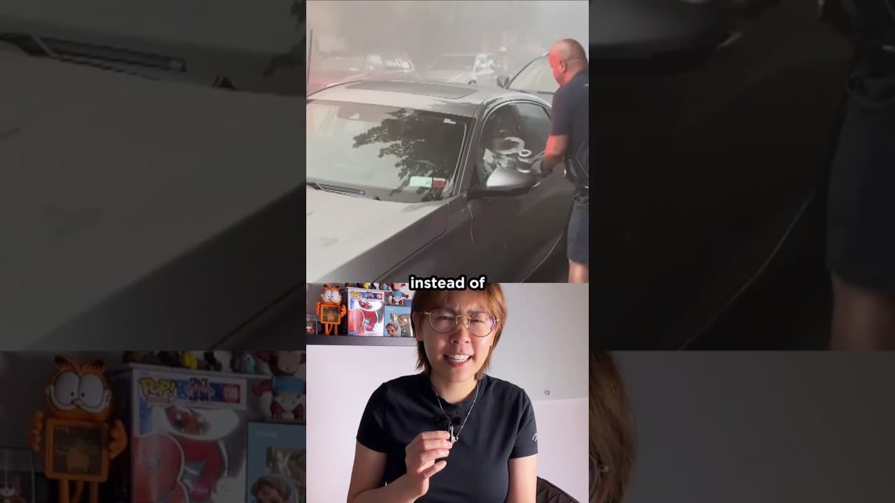 This Is Why They Break Car Windows #emergency