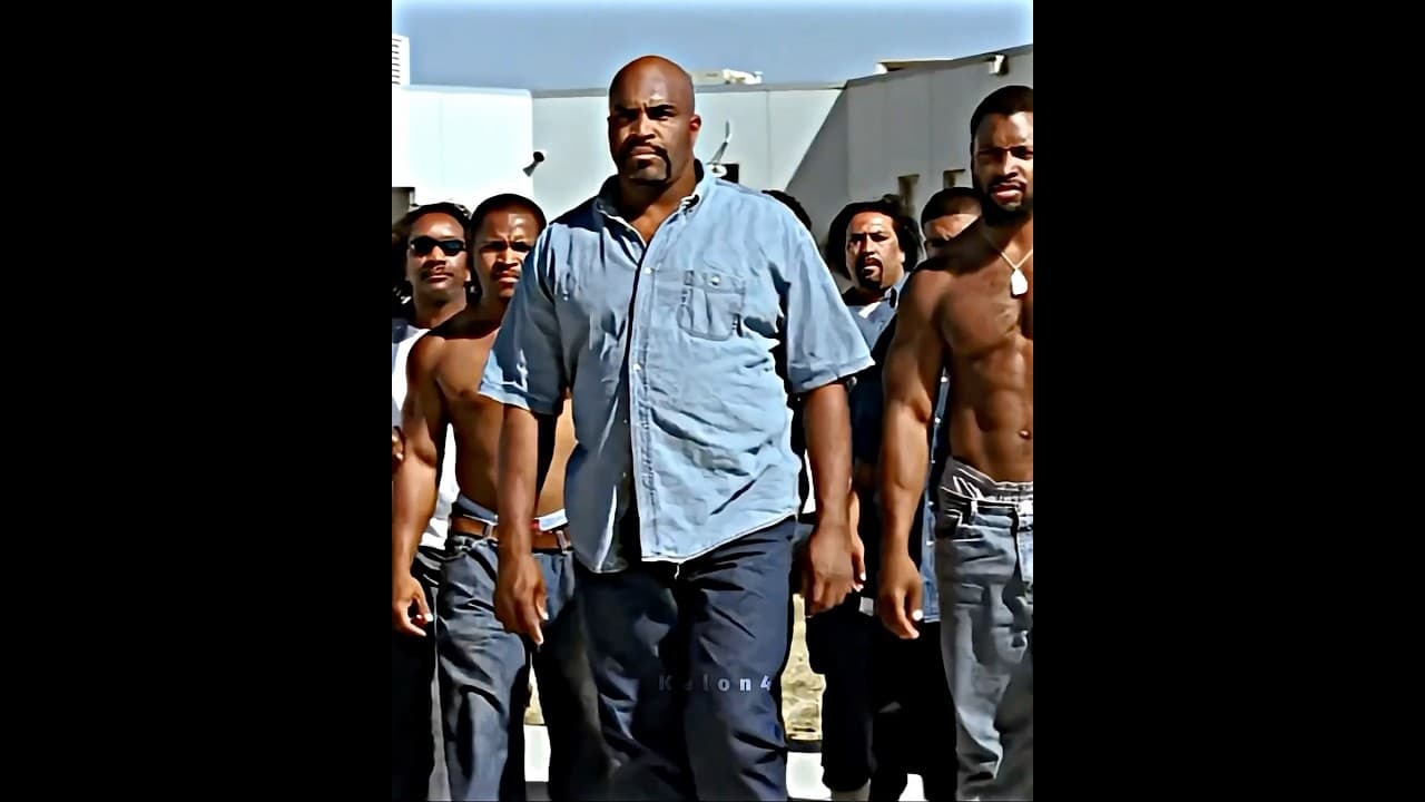 السجين الجديد الذي يهابه الجميع .. | Big Stan 2007