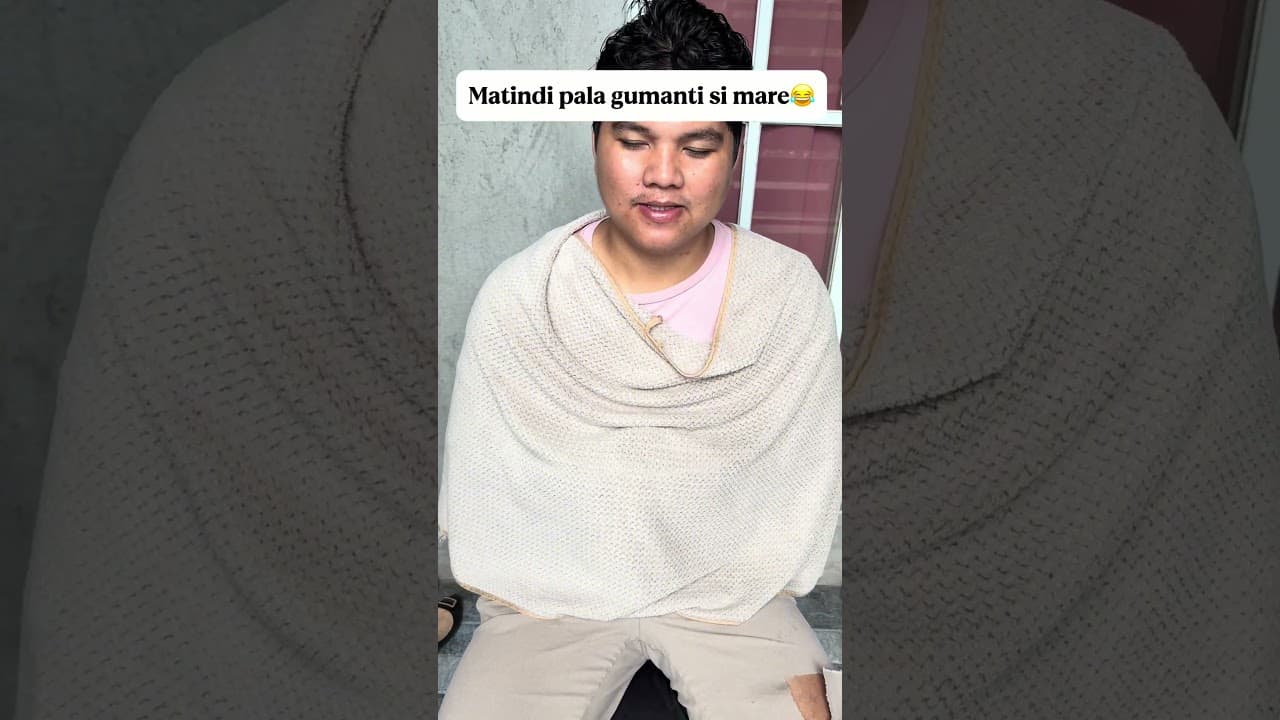 Akala ata hindi papalag😂 #forentertainmentpurposesonly #comedycouple #funnyreelsvideo