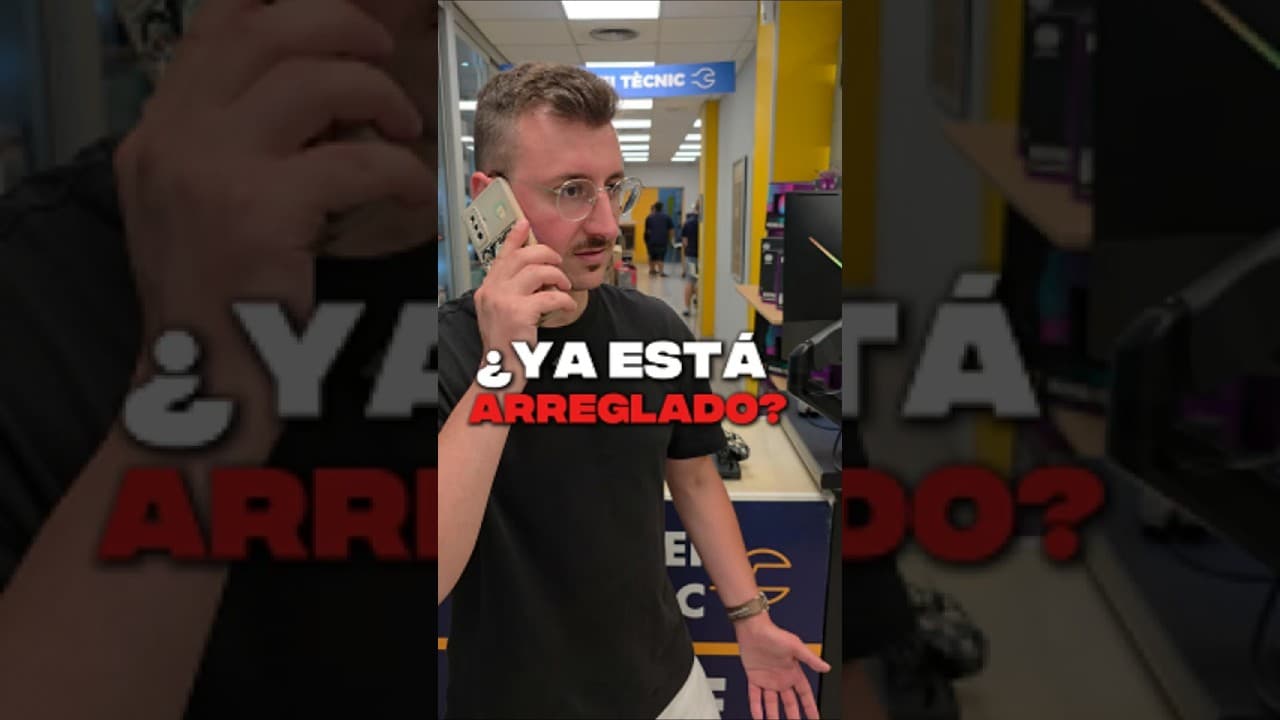 🔧💨 “¿Pero ya está?”