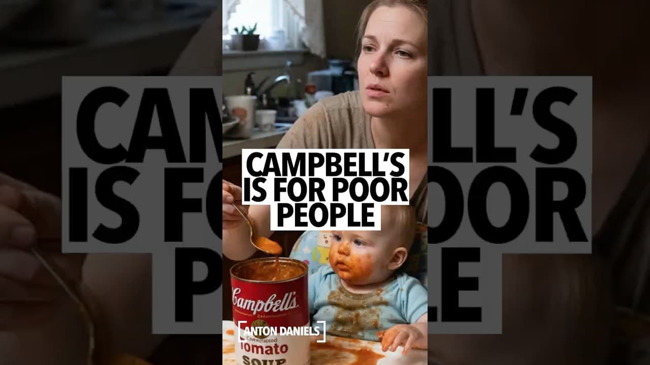 Executive at Campbell's Soup placed on leave after leaked audio hears him say it's for poor people