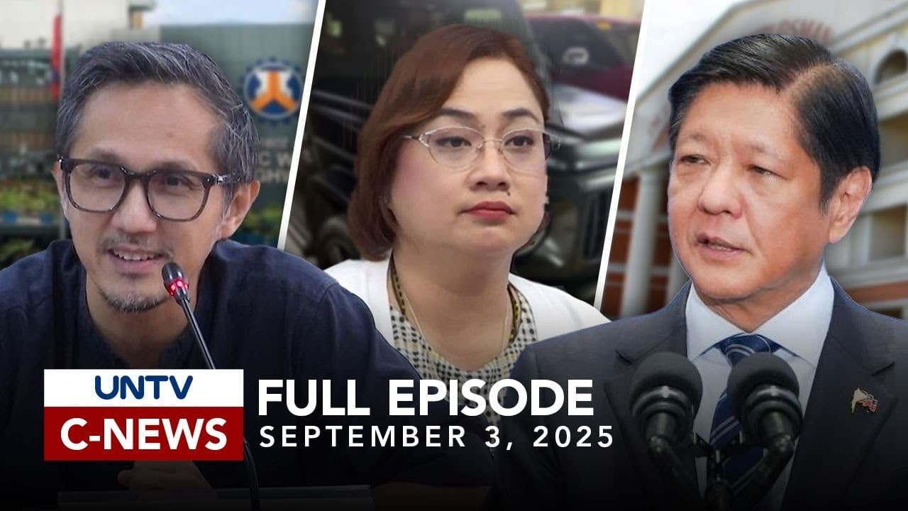 UNTV: C-NEWS | September 03, 2025
