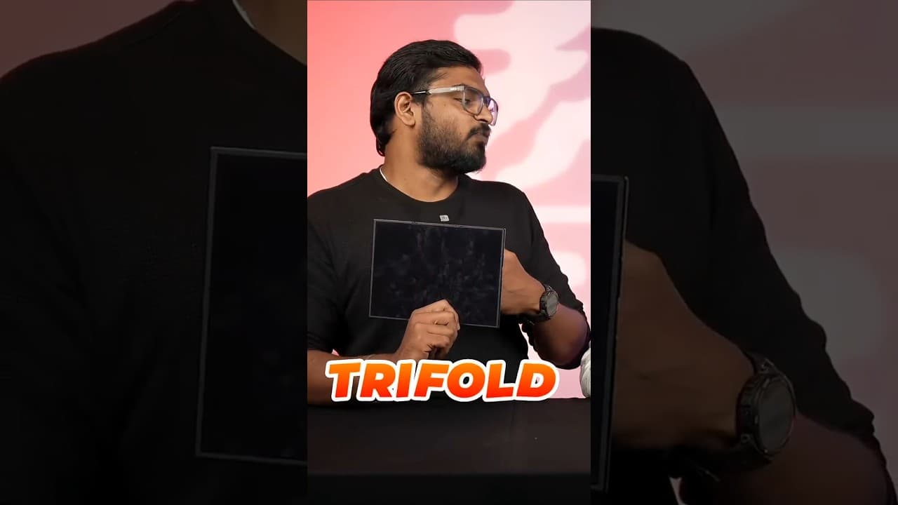 💥Samsung Fold 7 Vs Samsung Z TriFold📱....#shorts #samsung #samsungfoldable #samsungtrifold