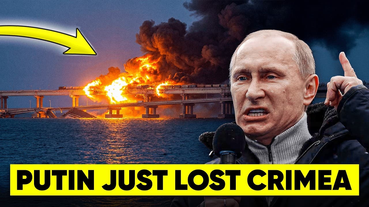 Russians FLEE Crimea As Ukraine Takes Revenge