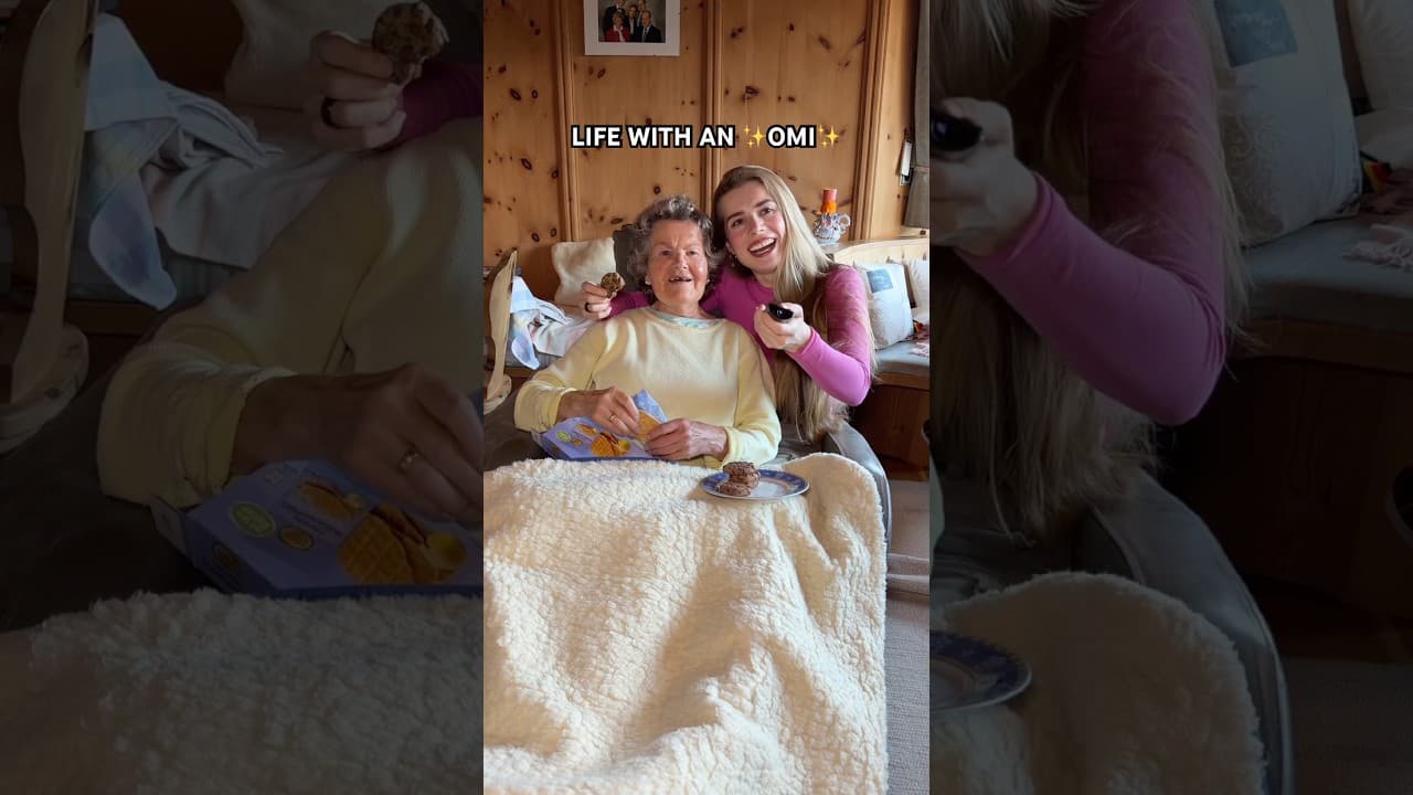 Grandmas make the world a better place, do you agree? ♥️ Share it with someone you love 😍