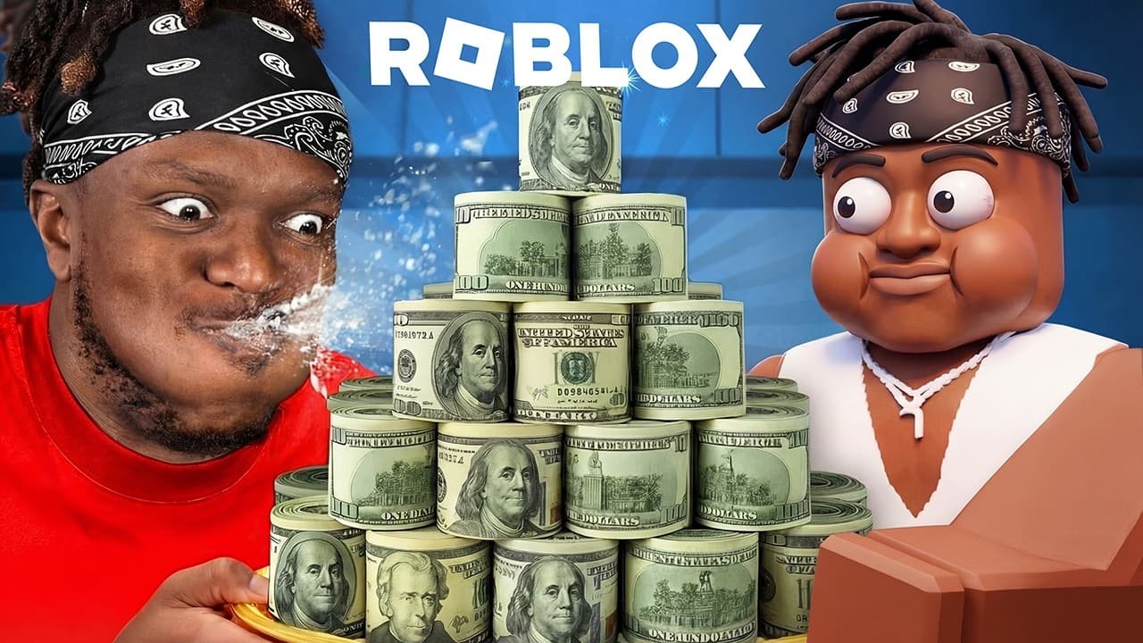 MAKE ME LAUGH, WIN $1,000: ROBLOX EDITION