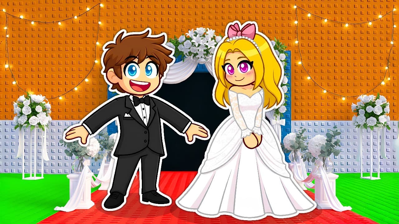 Napravili smo SVADBU u Steal a Brainrot!