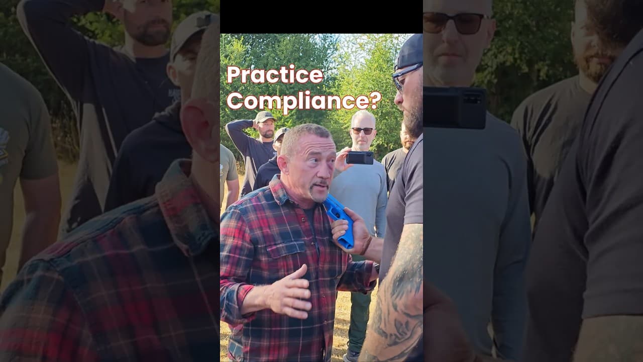 Do you Practice Compliance
