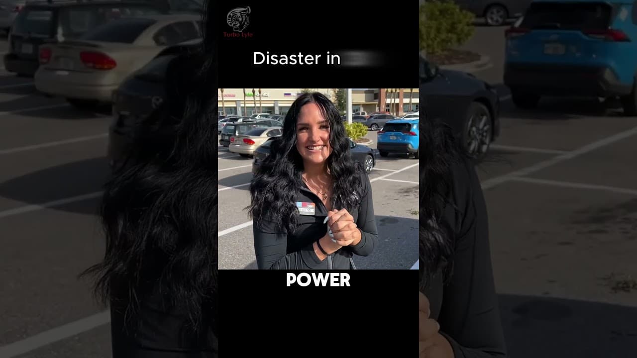 Rizzing my Gym Trainer in Big Turbo Honda #cartok #funny #turbo