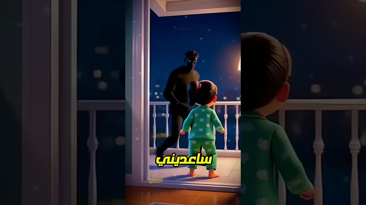 ظنّت أنه وحش ثم اكتشفت الحقيقة! 😱🔥