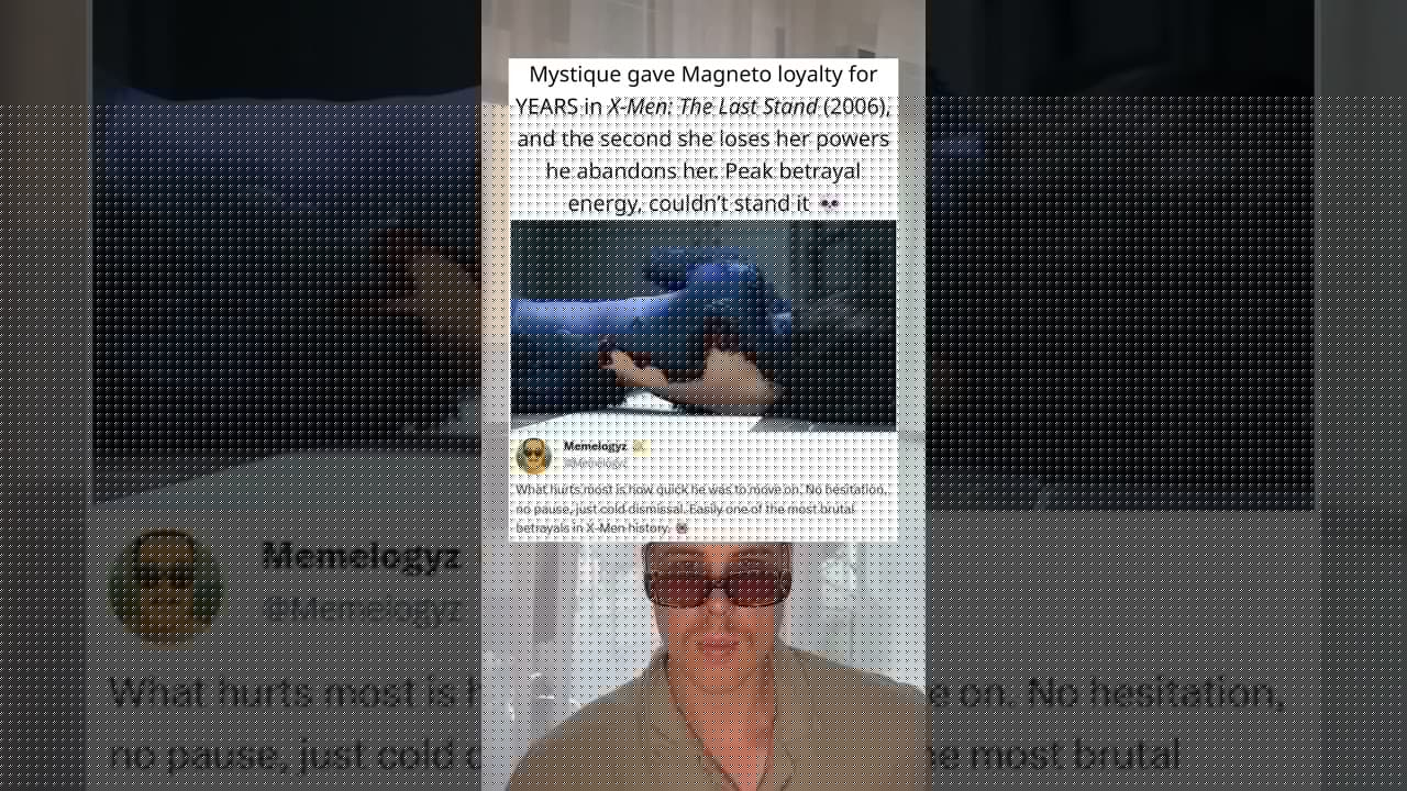 In X-Men: The Last Stand (2006), Mystique’s Betrayal by Magneto