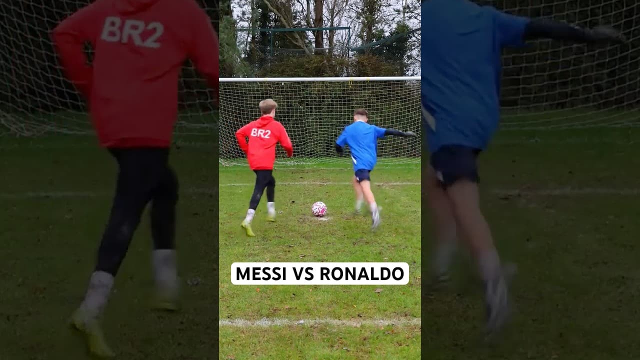 Ronaldo Fan VS Messi Fan Showdown!