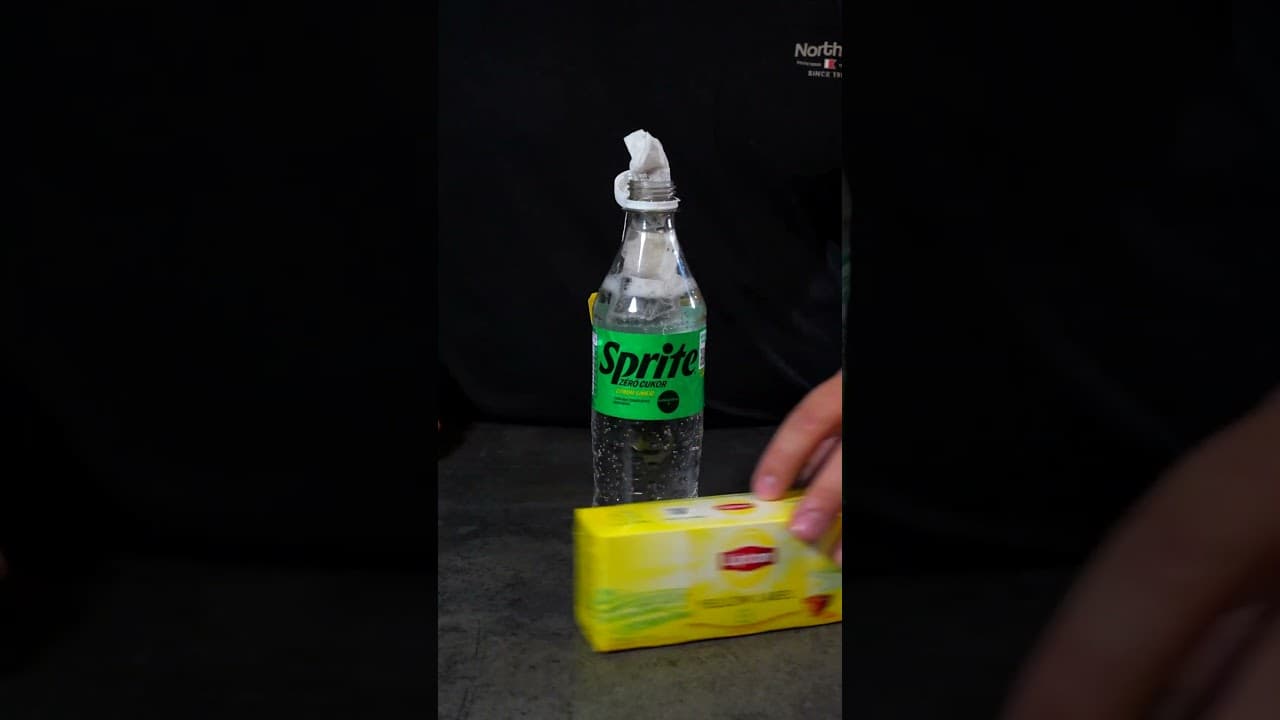 Nyár, hőség és a legfrissebb TikTok hűsítő: Sprite Ice Tea! 🥤❄ #sprite #lipton #iceteam #finom