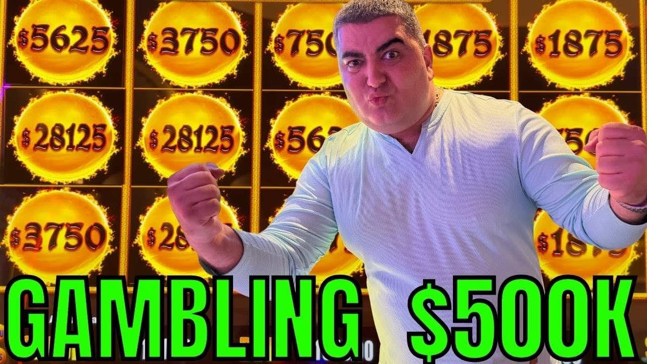 UNREAL GAMBLING On Million-Dollar Dragon Link Slot