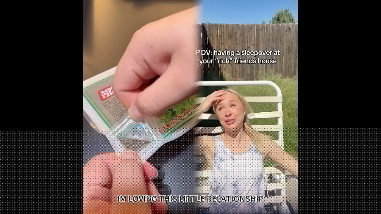 POV having a sleepover at your “rich” friends house pt. 3