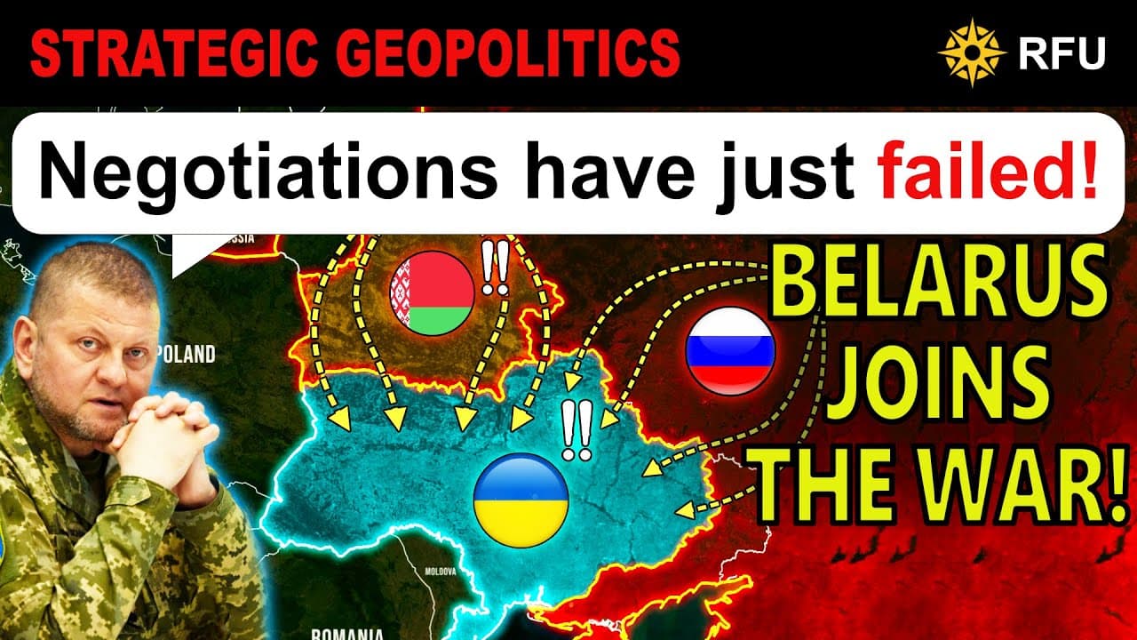Belarusian Troops Rushing to the Border in Thousands! | RFU News