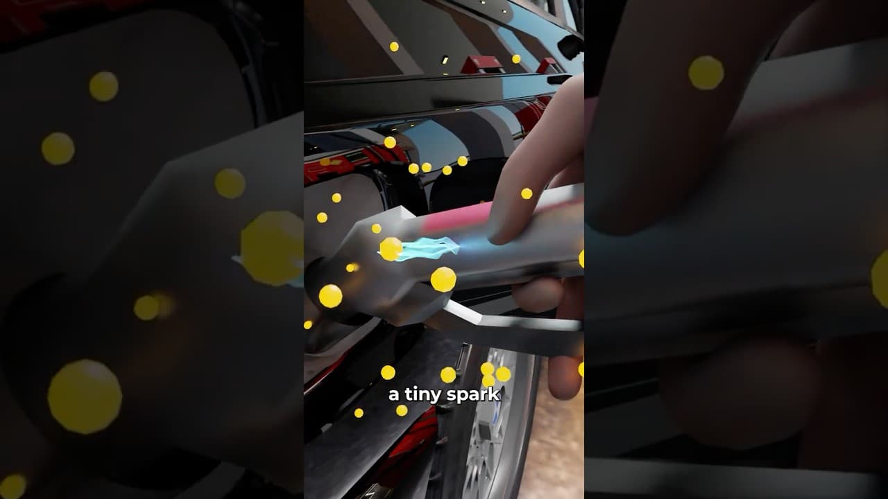 Touch Your Car Before Pumping Gas⛽