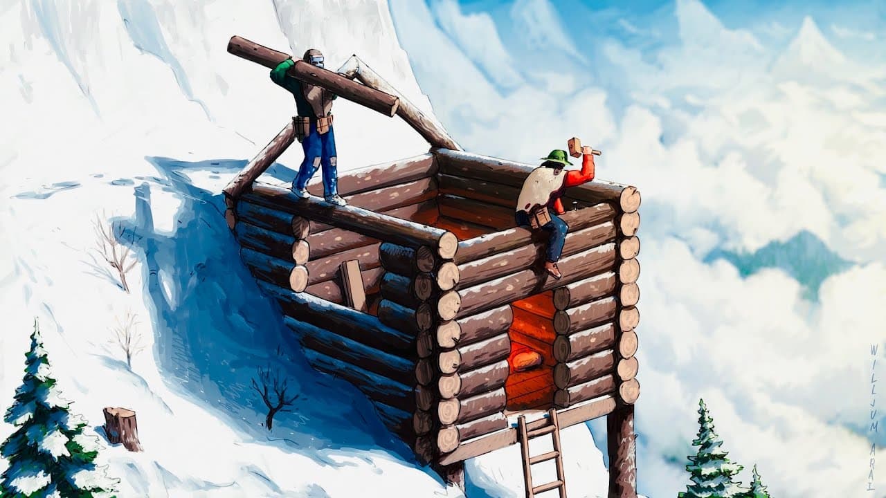 I hired a professional builder to play rust...