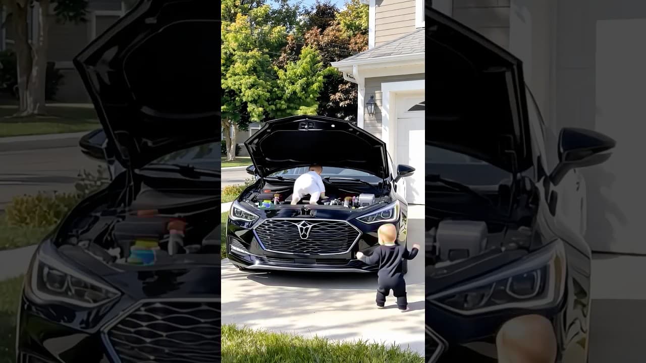 Dog Saves Baby From Stuck In Hood!
