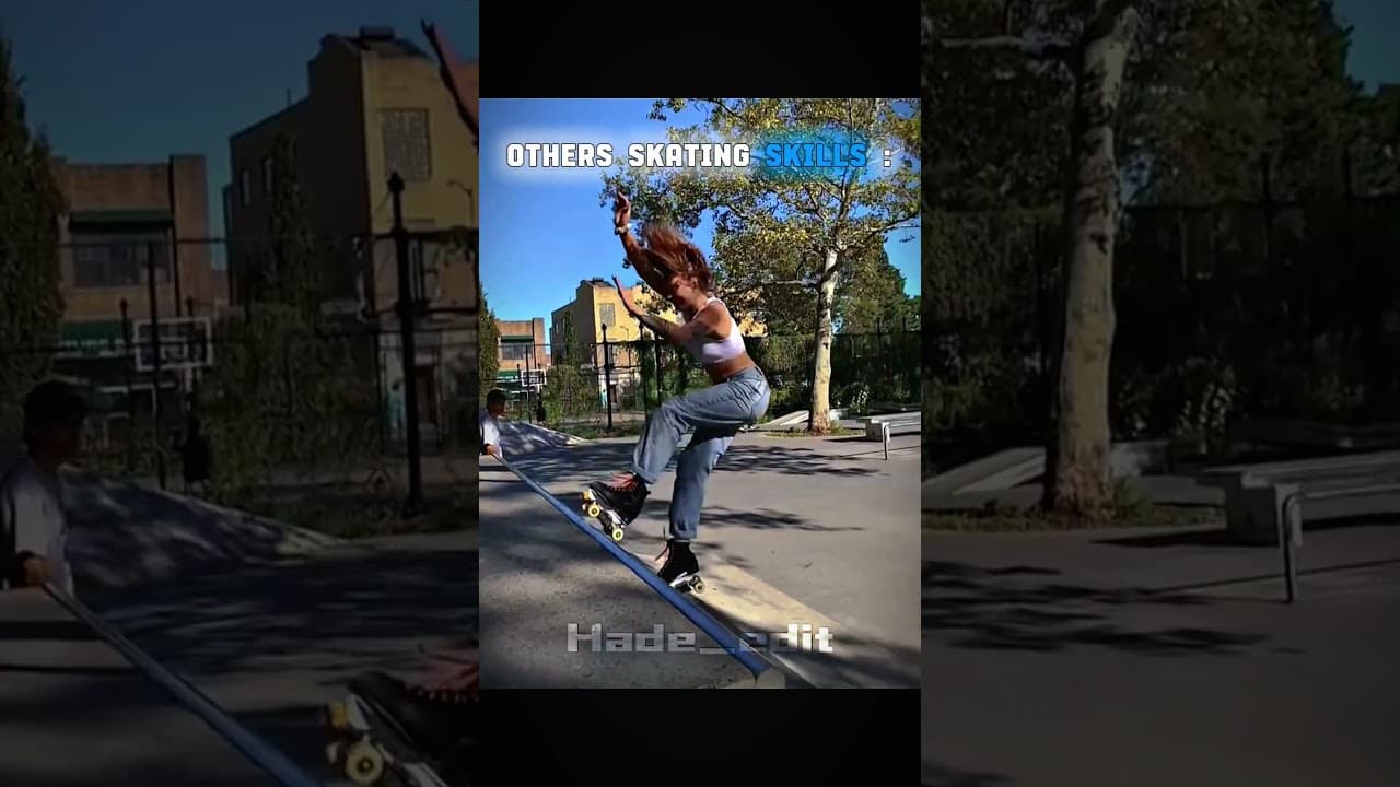 Other Skating Skill vs This guy ☠️